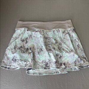Lululemon Floral Patterned Women's Skirt